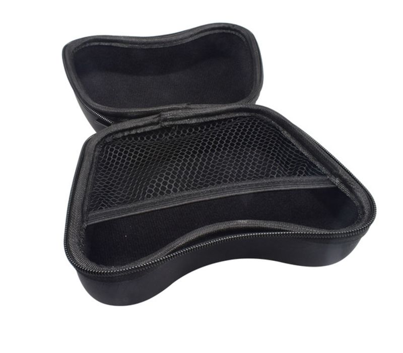 Geeignet für PS4/PS5/XBOX ONE/Switch und andere Gamecontroller, Aufbewahrungsschutztasche, Handtasche mit glatter PU-Oberfläche_voghion.com