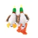 Cute Plush Duck Sound Toy Stuffed Squeaky Animal Squeak Dog Toy Cleaning Tooth Dog Chew Rope Toys Pet Dog Toys_voghion.com