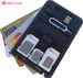 Unbeatable Quality Good Goods Ultra-Thin SIM Box Nano Holder Slot Metal Recovery Card Pin_voghion.com