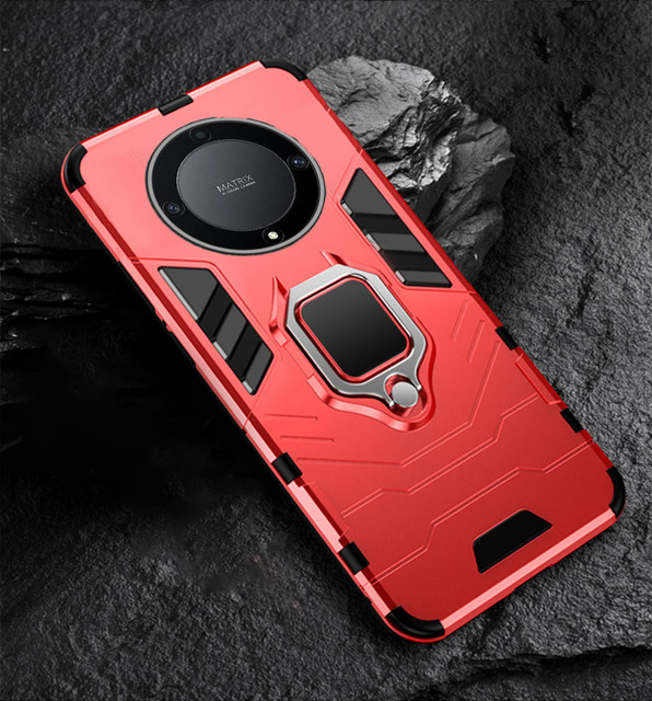 For Honor X9a Coque Fundas For Honor X9 a X30 X40 Honor Magic5 Lite Case Magnet-löögikindel rõngassoomuskate Coque HonorX9a_voghion.com