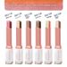 Velvet Gradient Splash Dual Color Lazy Eyeshadow Stick Nude Makeup Nicht leicht zu verwischen_voghion.com