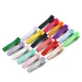300 pezzi 5 cm Grosgrain Ribbon foderato coccodrillo forcine per principessa ragazze coda di cavallo clip bambini metallo fermagli per capelli_voghion.com