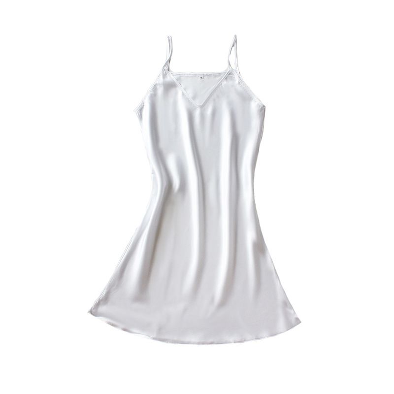 Women's Sleepwears Wedding Girlfriends Party Zodiac Year Embroidered Pajamas Sexy Nightgown Nightdress Female Summer_voghion.com
