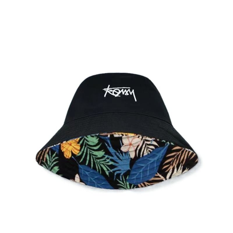 Großer Sale Doppelseitige Eimer Männer Frauen Sommer Becken Kappe Hip Hop Graffiti Angeln Fischer Hut Retro Muster Packable Sonne_voghion.com