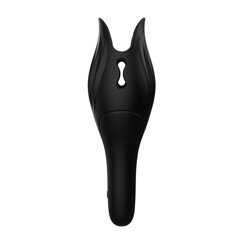 Stimulate Male Glans Massager Licking Vibrating 10 Modes  Delay Trainer Vibrator Masturbator Automatic Oral Clima_voghion.com