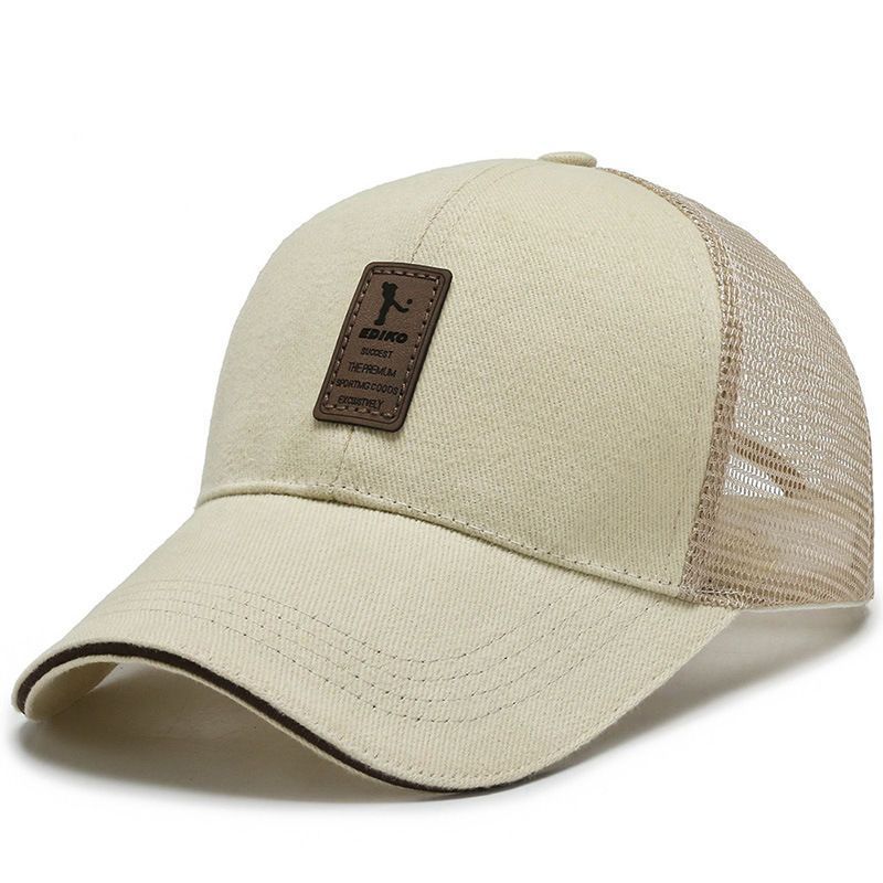 Summer Baseball New Korean Version Men's Women's Mesh Breathable Outdoor Sports Sun Protection And Sunshade Duckbill Cap_voghion.com