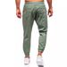 Men's Quick-Dry Casual Overalls - Lightweight Comfortable Workwear Pants With Stretch, Solid Color For Spring & Autumn_voghion.com