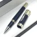 wholesale Wholesale Limited Edition Writer Mark Twain Rollerball Pen Unique Ice Cracks Design Office Writing Ballpoint Pen With Monte Serial Number_voghion.com