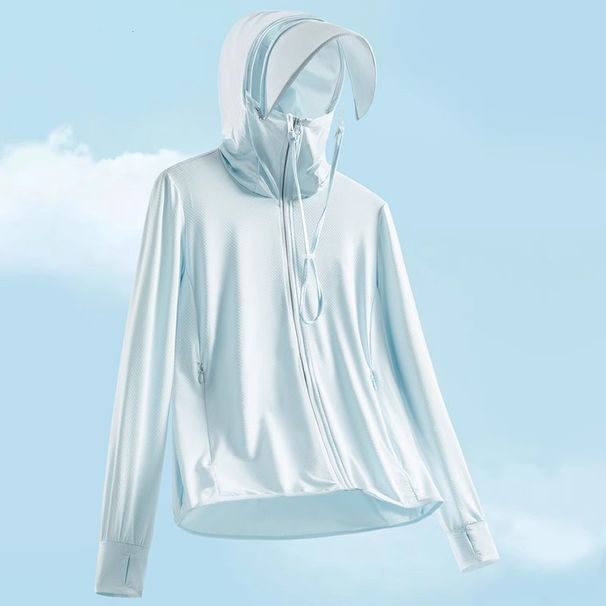 Ice Silk Herren Sommer Leichte Oberbekleidung Sonnenschutzkleidung_voghion.com