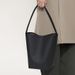 2024 New Top Layer Cowhide Throwing Bucket High-End Large Capacity Minimalist Fashion Commuter Tote Women's Bag_voghion.com