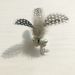 Small Size Polka Dot Pet Toy Pearl Chicken Teaser Cat Wand Feather Replacement Head Mini_voghion.com