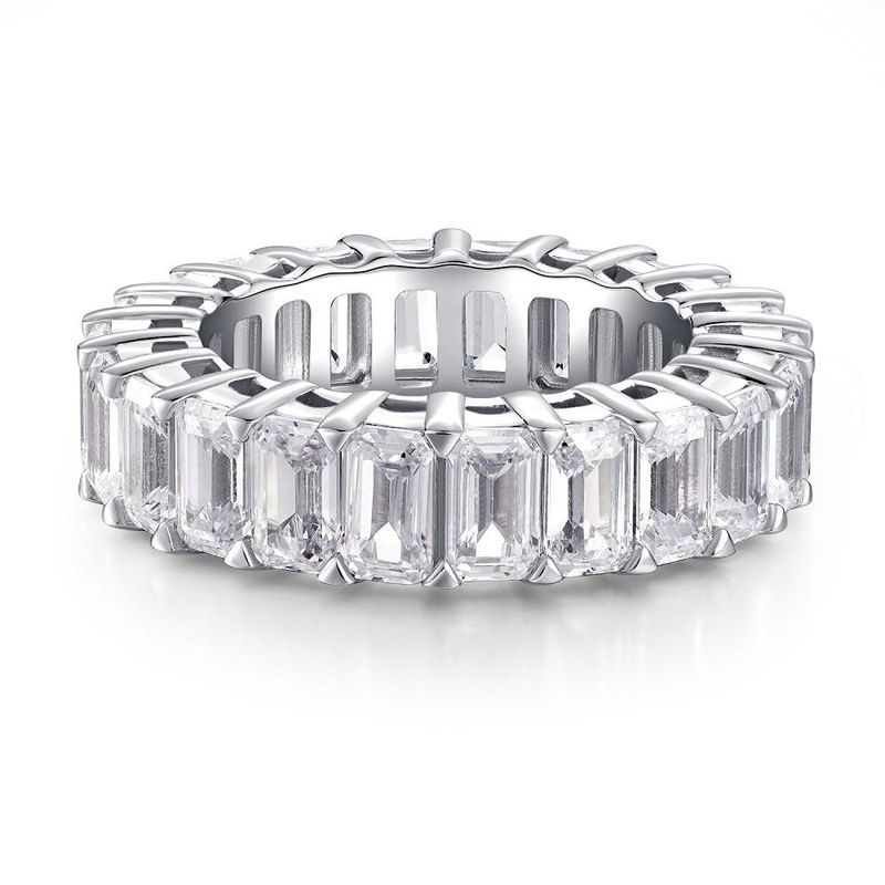 Tancise, anello da donna in argento Sterling S925 con diamante pieno di diamante ad alto tenore di carbonio tagliato a pagoda_voghion.com