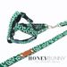 Tang Grass Pattern Chest Back Shiba Inu Outdoor Set Pet Japanese Style Dog Walking Leash_voghion.com