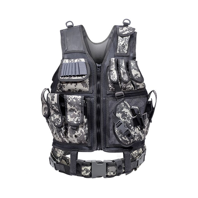 Outdoor Militär Training CS Multi-Tasche Taktische Molle Airsoft Comba Rüstung Herren Jagd Painball Polizei Sicherheit_voghion.com