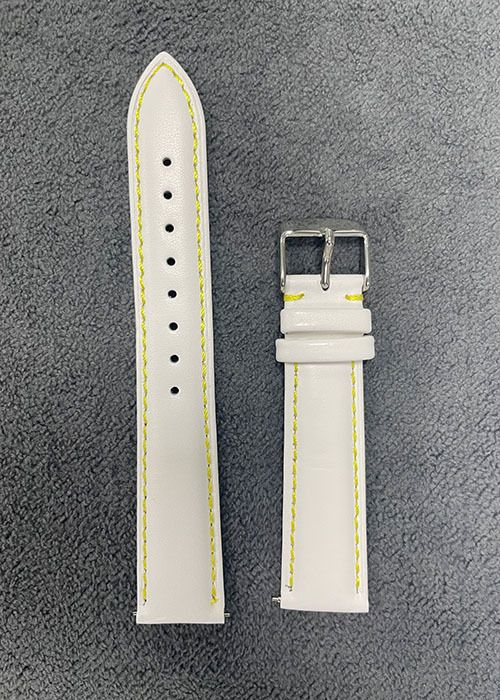 Watchbands Top Layer Cowhide Genuine Leather Strap With Needle Pattern 20MM Suitable For BO Joint Switch Ear Quick Release Watch_voghion.com