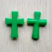 Pendant Necklaces 2023 Fashion Selling Natural Stone Grn Cross Pendants Charm Fit Jewelry Making 8pcs/lot Wholesale_voghion.com