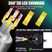 60000LM H7 Leistungsstarker Mini-Autoscheinwerfer H3 H8 H11 H1 Led-lampen HB3 9005 HB4 9006 Hir2 9012 CSP 3D 360 Autolampe 12V 6000K_voghion.com