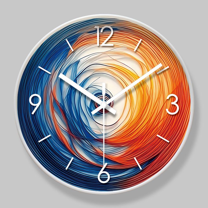 Yipula 7019 Orologio da parete creativo personalizzato, minimalista, moderno, silenzioso, per soggiorno, camera da letto, moda_voghion.com