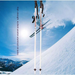 G7X Multifunctional Ultra-light Aviation Aluminum Alloy Double Board Snow Ski Hiking Climbing Pole Shock-absorbing_voghion.com