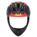 Casco anti-insetti per mountain bike per bambini, con USB, per bici da equilibrio, skateboard, monoblocco, casco integrale_voghion.com