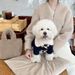 Autumn Winter Thickened Warm Dog Cat Buckle Fleece Jacket Teddy Yorkshire Bichon Small Puppy Clothes_voghion.com