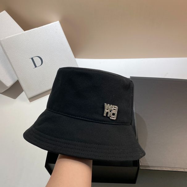 Spring and Autumn High Order Pure Cotton Leisure Fisherman Fashion King Set Diamond Basin Outdoor Outgoing Sunshade_voghion.com