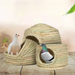 Egg Hatching Special Pigeon Box Rabbit Bird Nest Warm Grass Woven Outdoor Wall Hanging Home Use_voghion.com