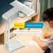 Scrivania con protezione per gli occhi per studio, bambini, studenti, compiti, lettura, ricaricabile, plug-in, dormitorio, camera da letto,_voghion.com