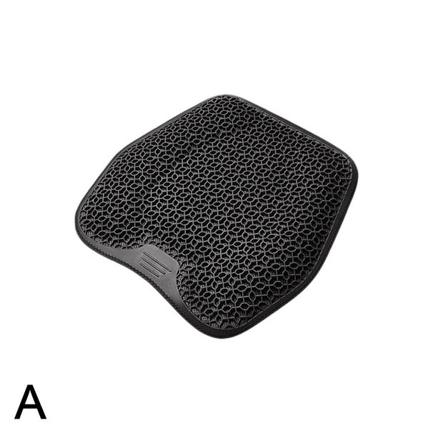 Gel Cooling Seat Cushion Honeycomb Silicone Ice Breathable Refrigeration Ventilation Pad For Car Interior Accessory_voghion.com