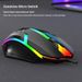 Digitex Digitex Limei S1 Luminous Wired USB Laptop CF LOL Gaming Mouse_voghion.com