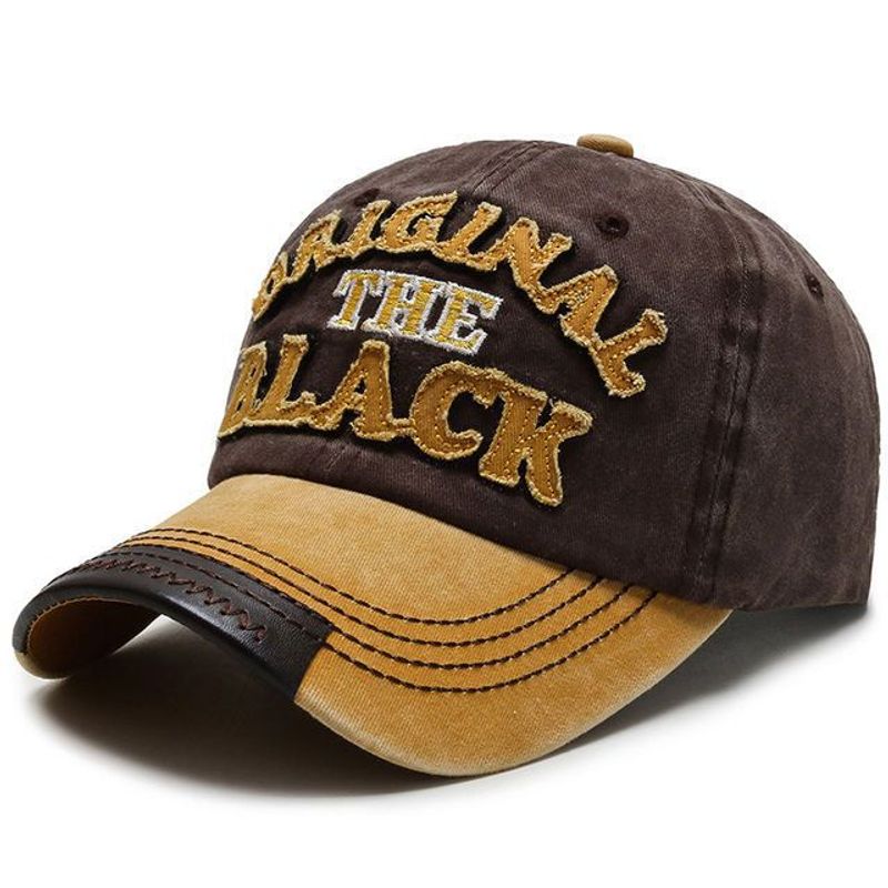 Korean Version Men's And Women's Sports Washed Denim Casual Baseball Cap American Street Trend Fashionable Sun Hat Hot_voghion.com