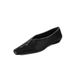 European And American Style Niche Design Front Zipper French Square Toe Shallow Mouth Chunky Heel Elegant Versatile_voghion.com