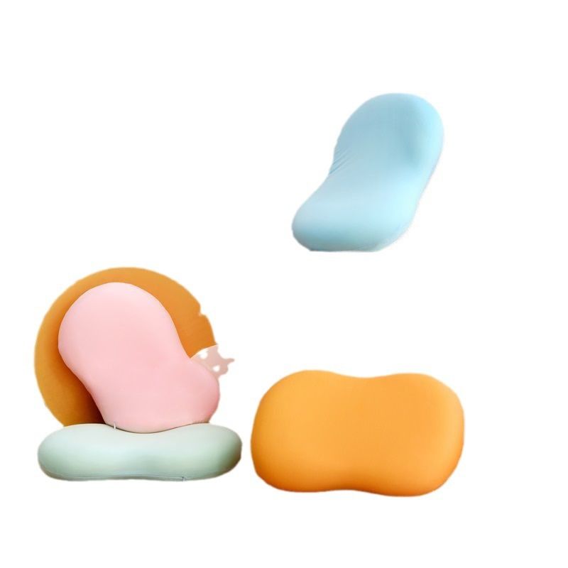 Oreiller de ventre de chat en textile domestique Oreiller de ventre de chat en mousse à mémoire de forme à rebond lent Cadeau de base Ne s'effondre pas Diffusion en direct Oreiller de ventre de chat d'une seule pièce_voghion.com