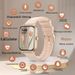 Smart Watch Women's Color Screen Blood Pressure Bracelet Heart Rate Women's Exercise Step Counting Gift Sleep Monitoring Multi-function_voghion.com
