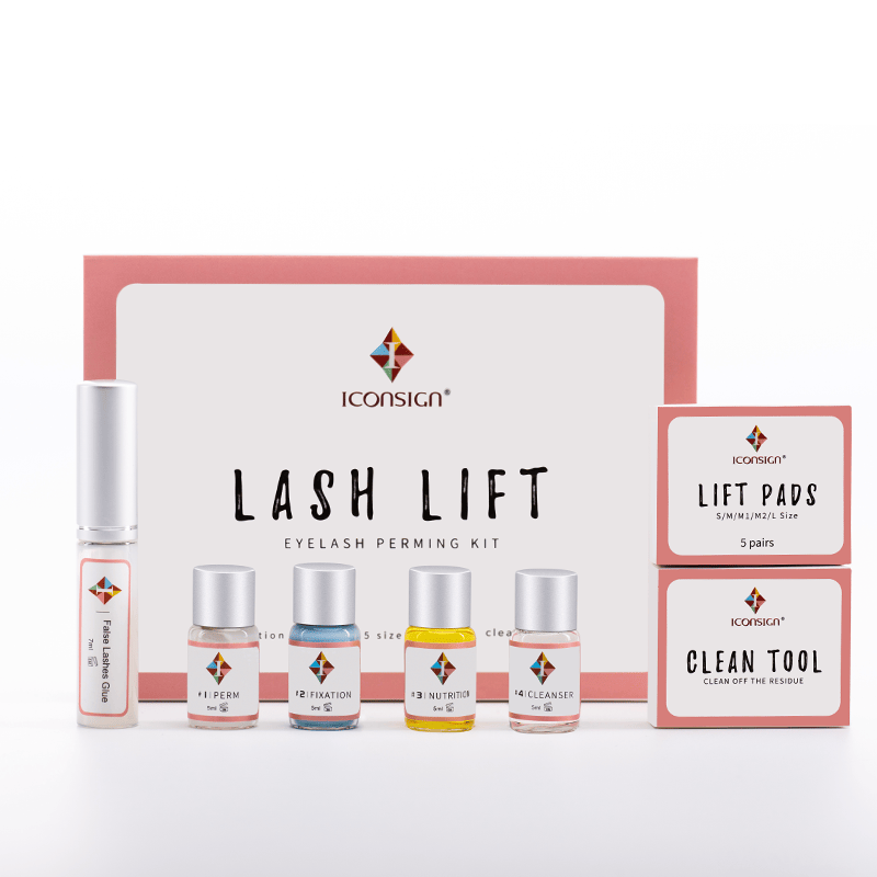 Dropshipping ICONSIGN Lash Lift Kit Lash Lifiting Eyelash Perming Kit Lash Curling Enhancer Eyes Makeup Can Do Your Logo_voghion.com