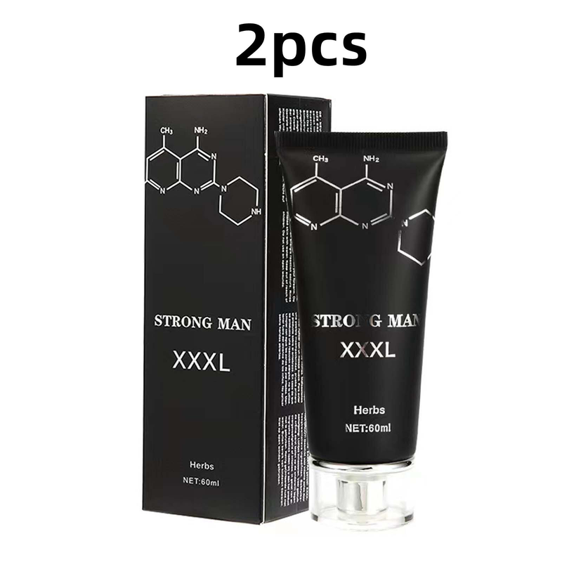 5 pezzi da 60 ml, crema per uomini forti, gel per l'ingrandimento del pene, crema per l'ingrandimento del pene più spesso e forte._voghion.com