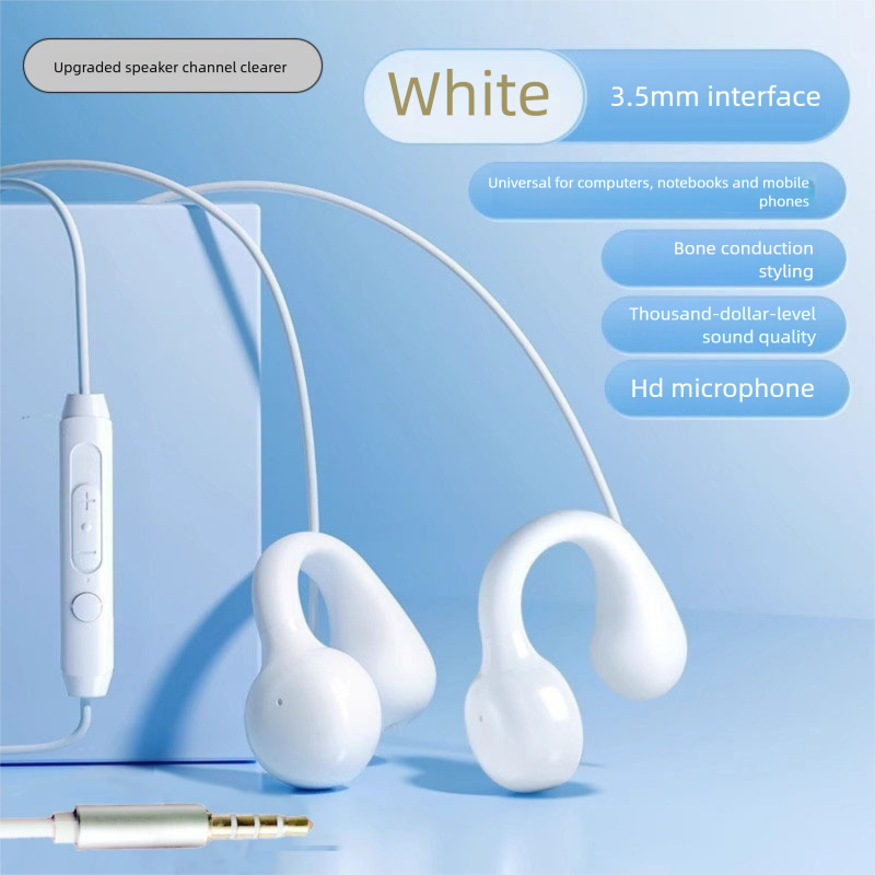 New Wired Earphones Type-C Interface, Non-In-Ear, Compatible With Apple, Huawei, Vivo, Xiaomi, TPC Digital C-Port_voghion.com
