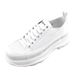 Printemps nouvelle tendance coréenne en cuir de vachette INS réseau rouge petit tableau blanc chaussures légères pour hommes_voghion.com