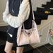 Diamond Retro One Shoulder Underarm Bag Large Capacity Fashion Hobo Bag Bucket Drawstring Bag Chain Messenger Bag For Women_voghion.com