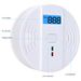 Digital CO Detector Alarm With LCD Display, 0-999ppm Range, Battery-Powered, Wall-Mounted Carbon Monoxide Monitor For Home & Office Safety_voghion.com