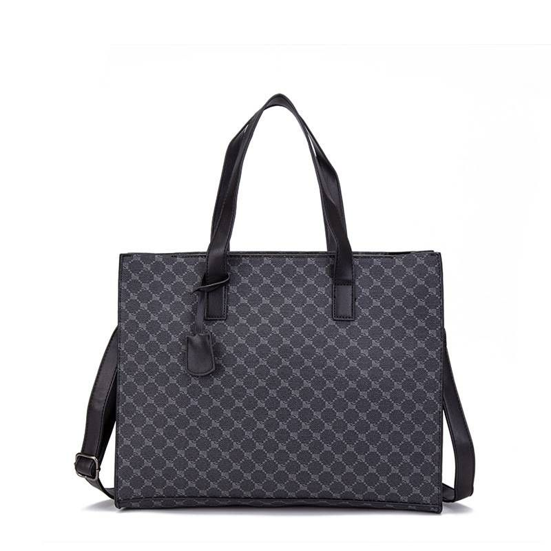 Herren horizontale Mode PU Pitot Tasche Trend Crossbody Handtasche_voghion.com
