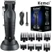 Kemei Professional Hair Clipper For Men Adjustable Cordless Electric Hair Trimmer Rechargeable Hair Cutting Machine Lithium YCDC_voghion.com