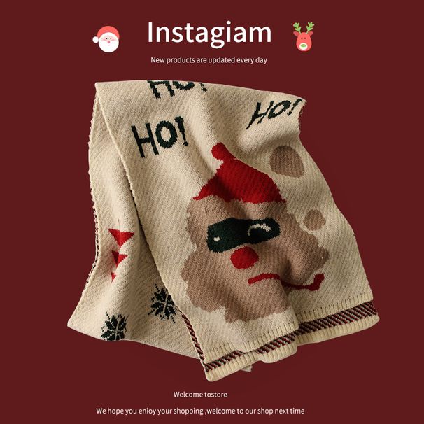 Écharpe polyvalente et tendance, originaire de Corée du Sud, idéale pour l'automne et l'hiver._voghion.com