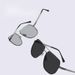 40,000 Kilometers Polarized Color Changing Men's Metal Driver Driving UV Protection Sunscreen Sunglasses_voghion.com