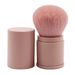 Pincel de maquiagem retrátil Um grande pincel de pó para blush com tampa Conjunto completo de ferramentas de beleza conveniente_voghion.com