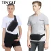 TINYAT Mens Waist Bag Pack Phone Purse Money Travel Large Women Belt Pouch Waterproof Shoulder Black Fanny Bum 250806_voghion.com