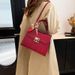 2024 New Silk Scarf Fashion Texture Solid Color Wedding Casual Large Capacity Handbag Shoulder Crossbody Small Square_voghion.com