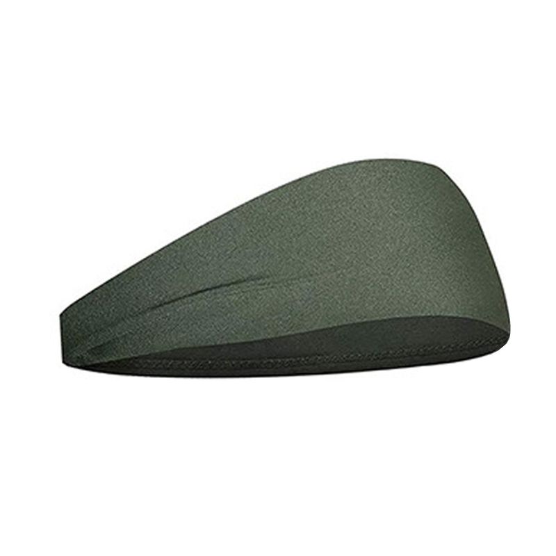 sports headband men's headscarf elastic yoga headband sweat absorbing band fitness running antiperspirant headscarf men_voghion.com