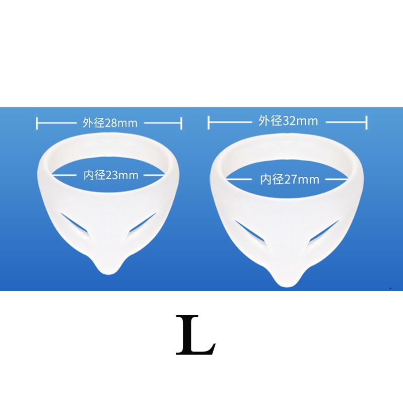 Korektorius S/L Apyvarpės žiedai Žiedas Vyriškas Glans Expose Delay Ejakuliacijos žiedai Sekso žaislai Vyrams Suaugusiesiems Žaislai_voghion.com