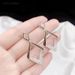 South Korea Dongdaemun Fashion Versatile Elegant Metal Earrings For Women 2020 New Style Personality Exaggerated Ear_voghion.com